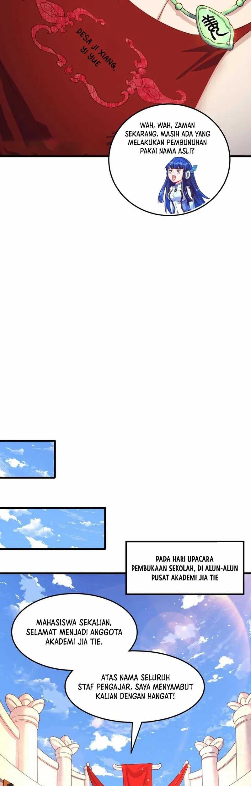 The Unmatched Powerhouse Just Wants to Farm Chapter 86 - halaman 16