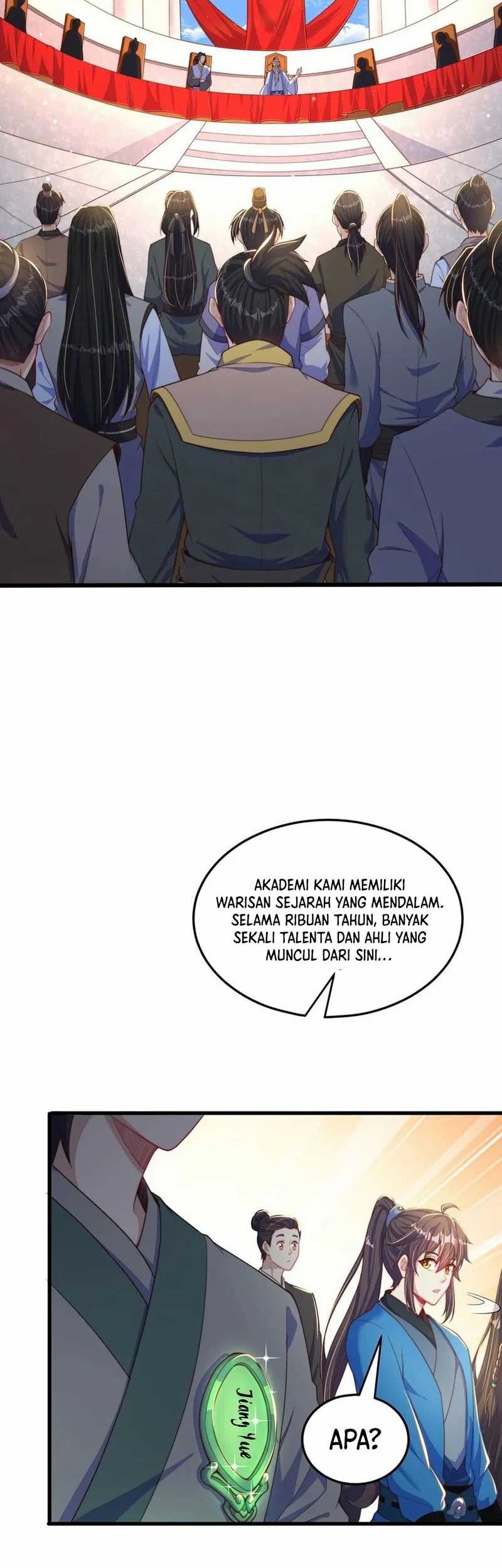 The Unmatched Powerhouse Just Wants to Farm Chapter 86 - halaman 17