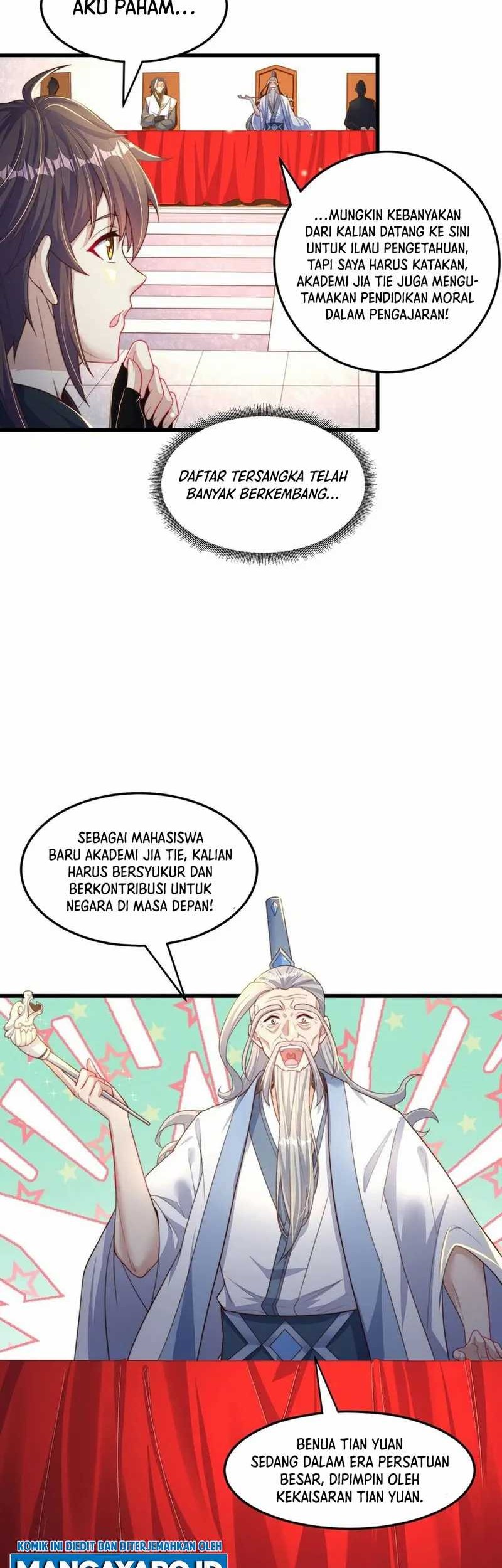 The Unmatched Powerhouse Just Wants to Farm Chapter 86 - halaman 19