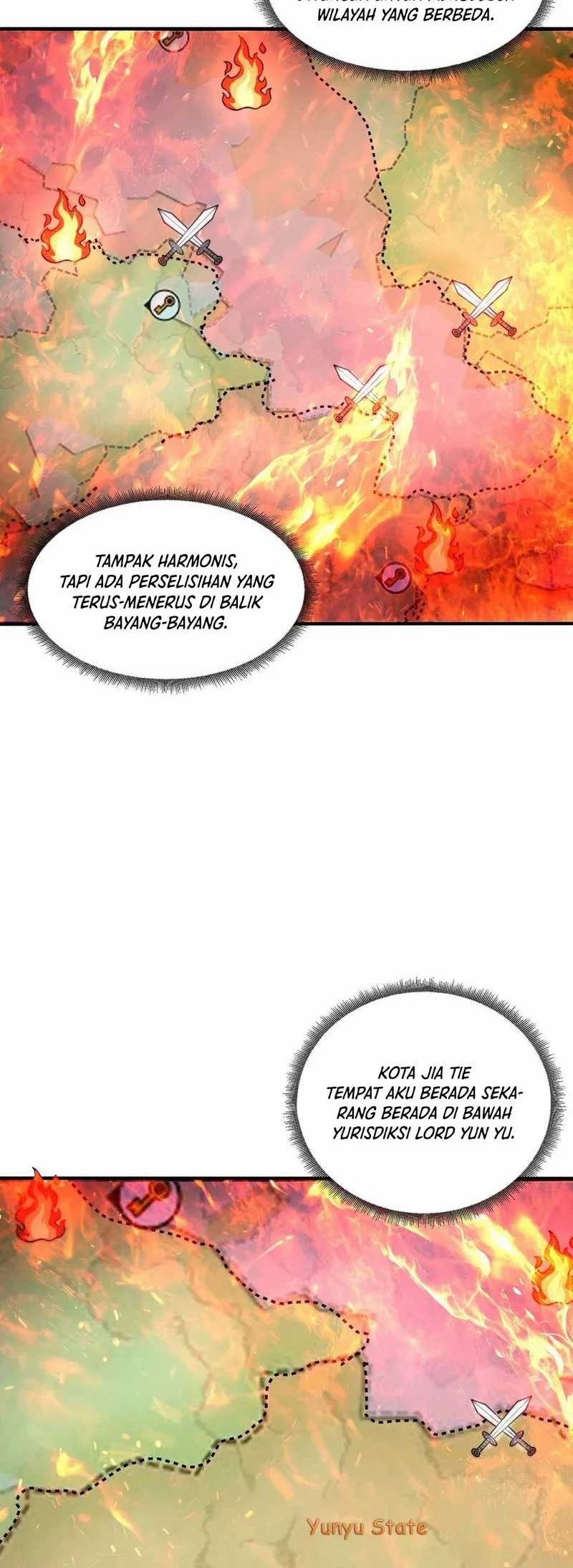 The Unmatched Powerhouse Just Wants to Farm Chapter 86 - halaman 21
