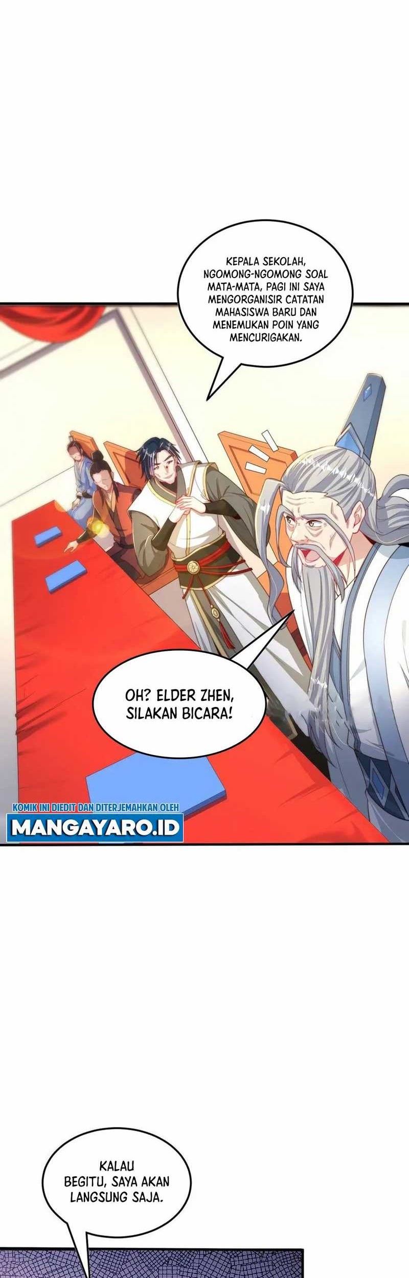 The Unmatched Powerhouse Just Wants to Farm Chapter 86 - halaman 23