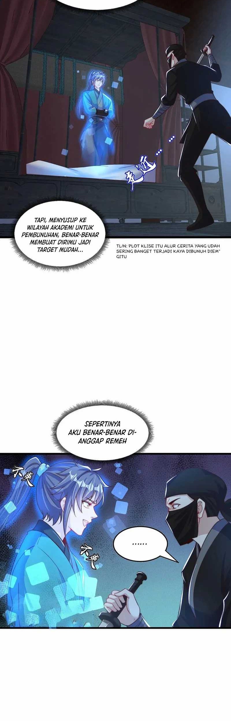 The Unmatched Powerhouse Just Wants to Farm Chapter 86 - halaman 9