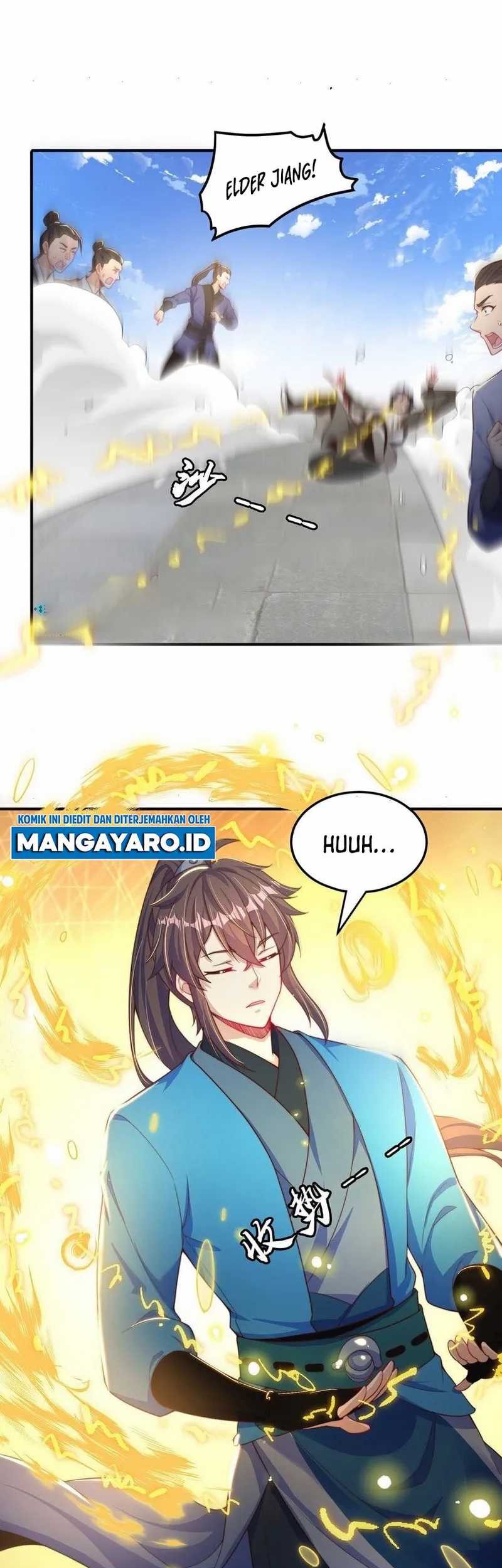 The Unmatched Powerhouse Just Wants to Farm Chapter 87 - halaman 16