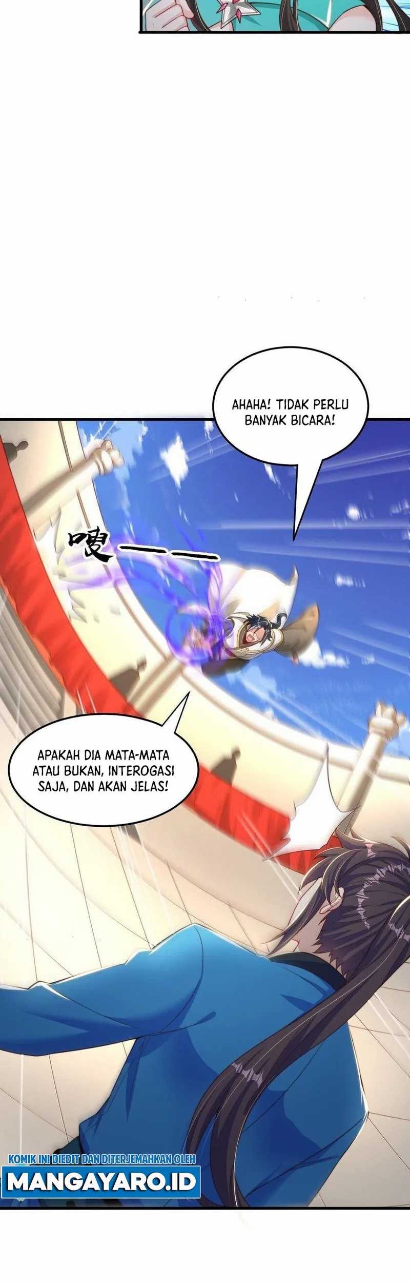 The Unmatched Powerhouse Just Wants to Farm Chapter 87 - halaman 9