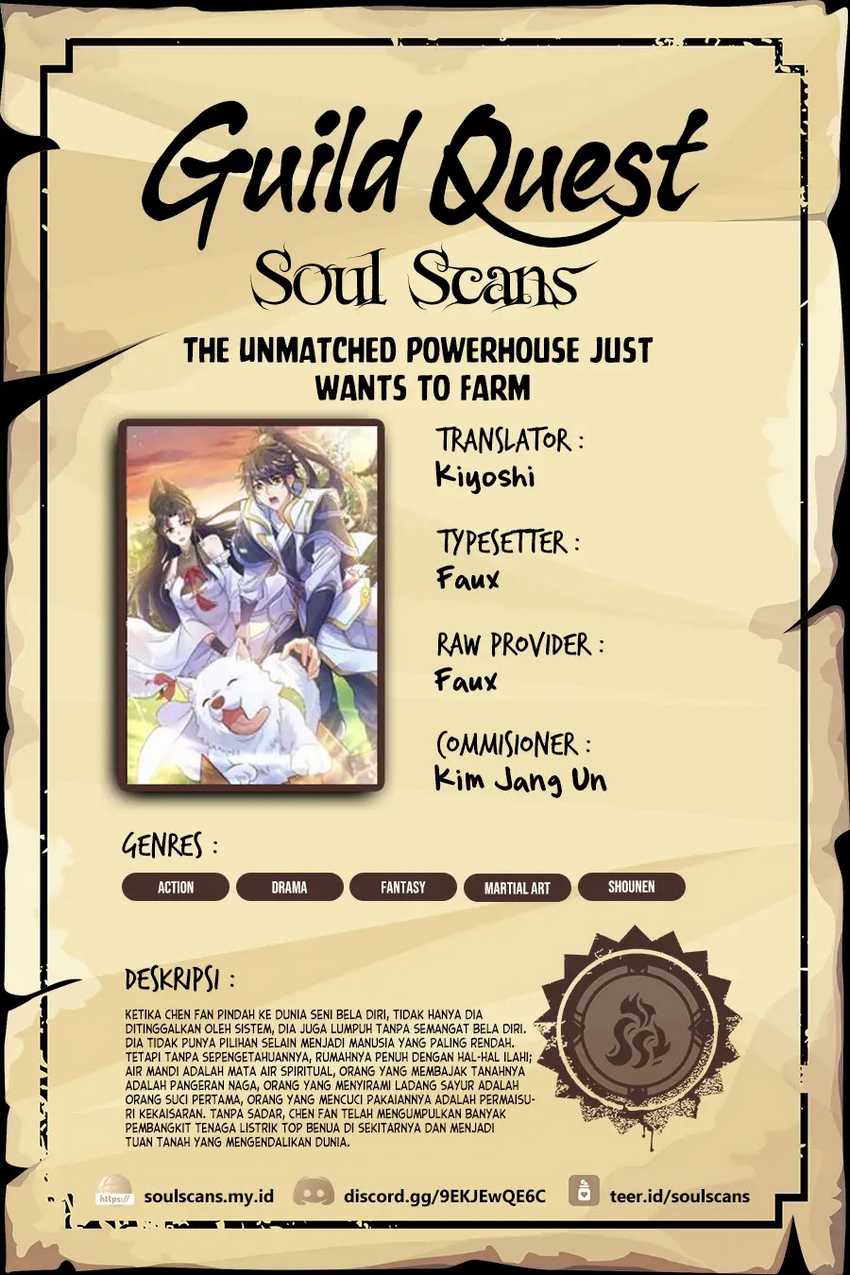 The Unmatched Powerhouse Just Wants to Farm Chapter 88 - halaman 1