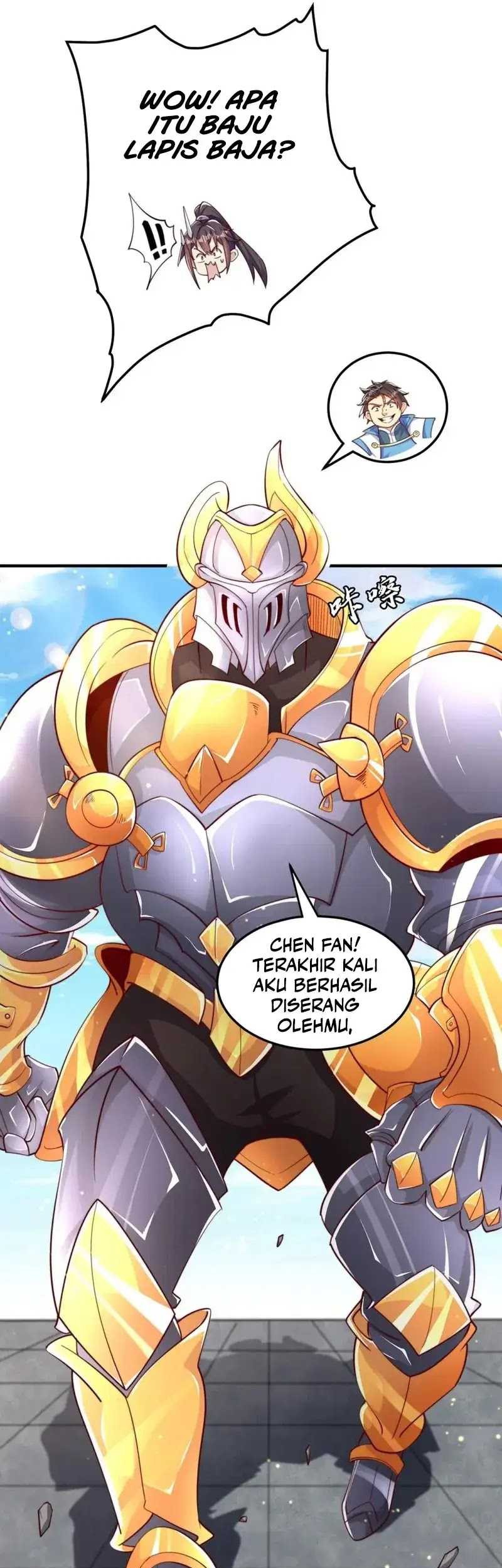 The Unmatched Powerhouse Just Wants to Farm Chapter 90 - halaman 10