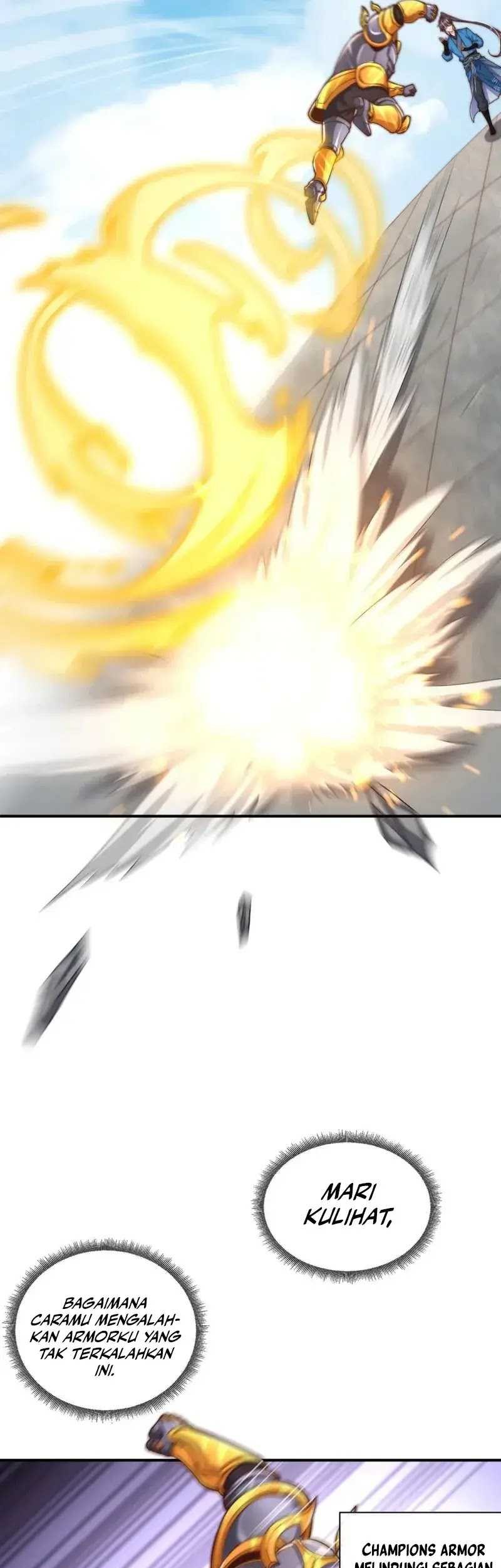 The Unmatched Powerhouse Just Wants to Farm Chapter 90 - halaman 14