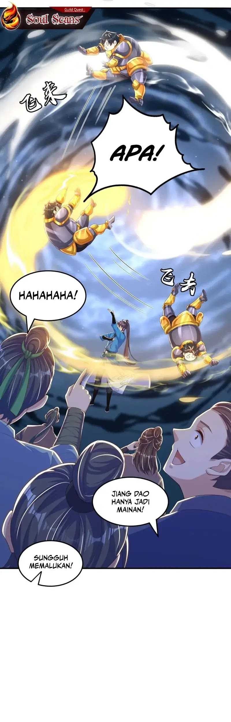 The Unmatched Powerhouse Just Wants to Farm Chapter 90 - halaman 22