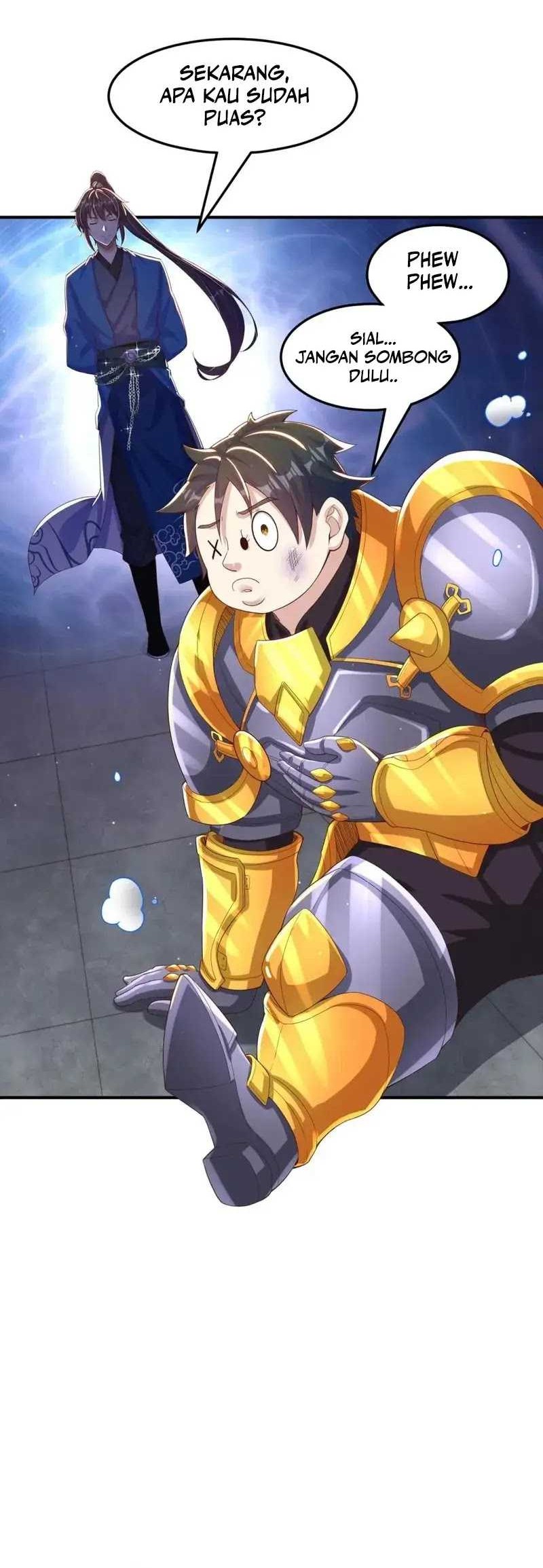 The Unmatched Powerhouse Just Wants to Farm Chapter 90 - halaman 23