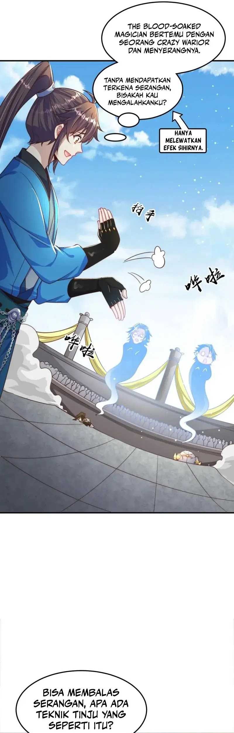 The Unmatched Powerhouse Just Wants to Farm Chapter 90 - halaman 32