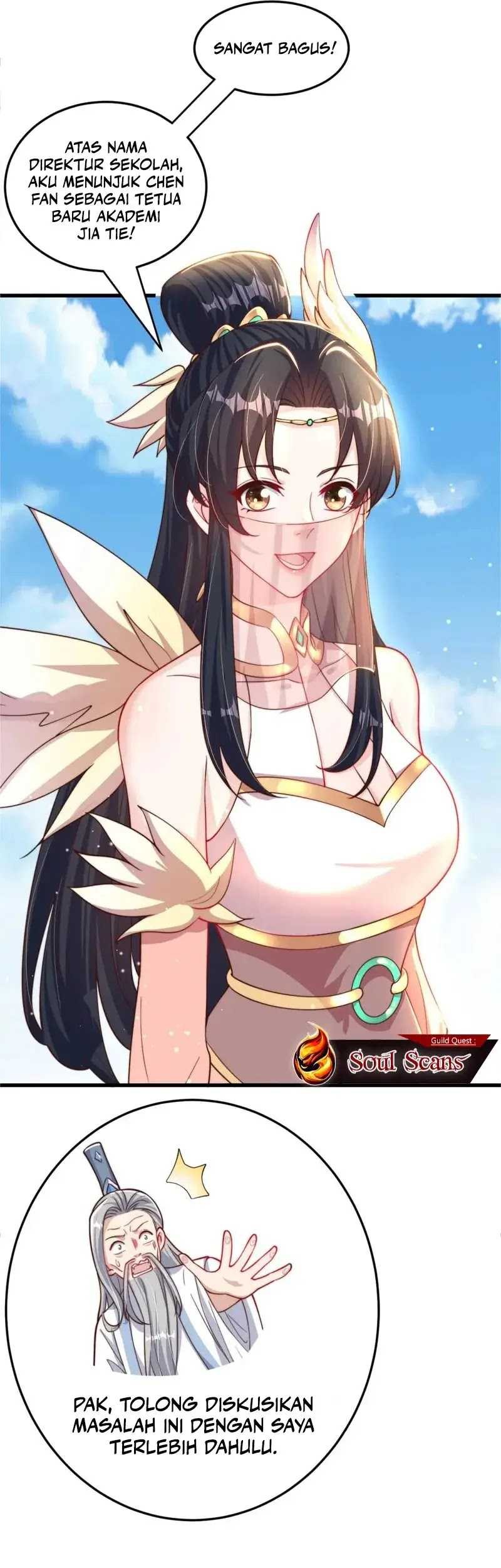 The Unmatched Powerhouse Just Wants to Farm Chapter 90 - halaman 36