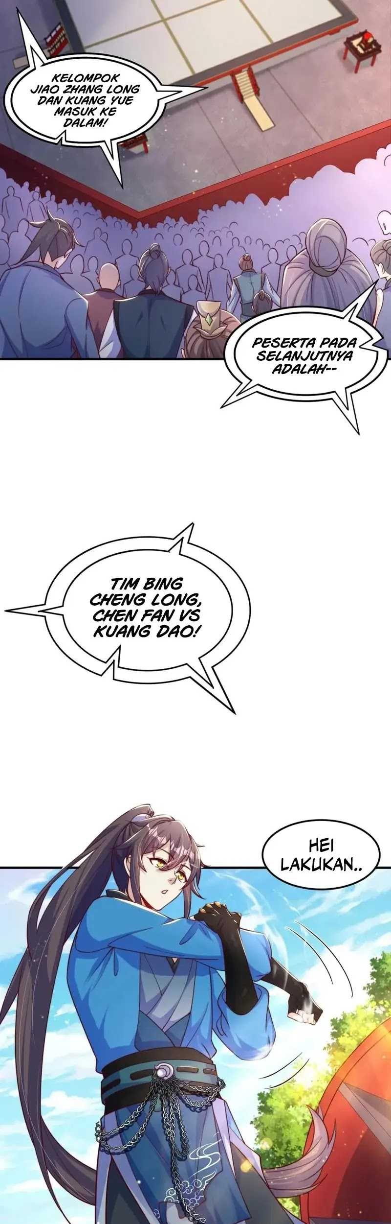 The Unmatched Powerhouse Just Wants to Farm Chapter 90 - halaman 8
