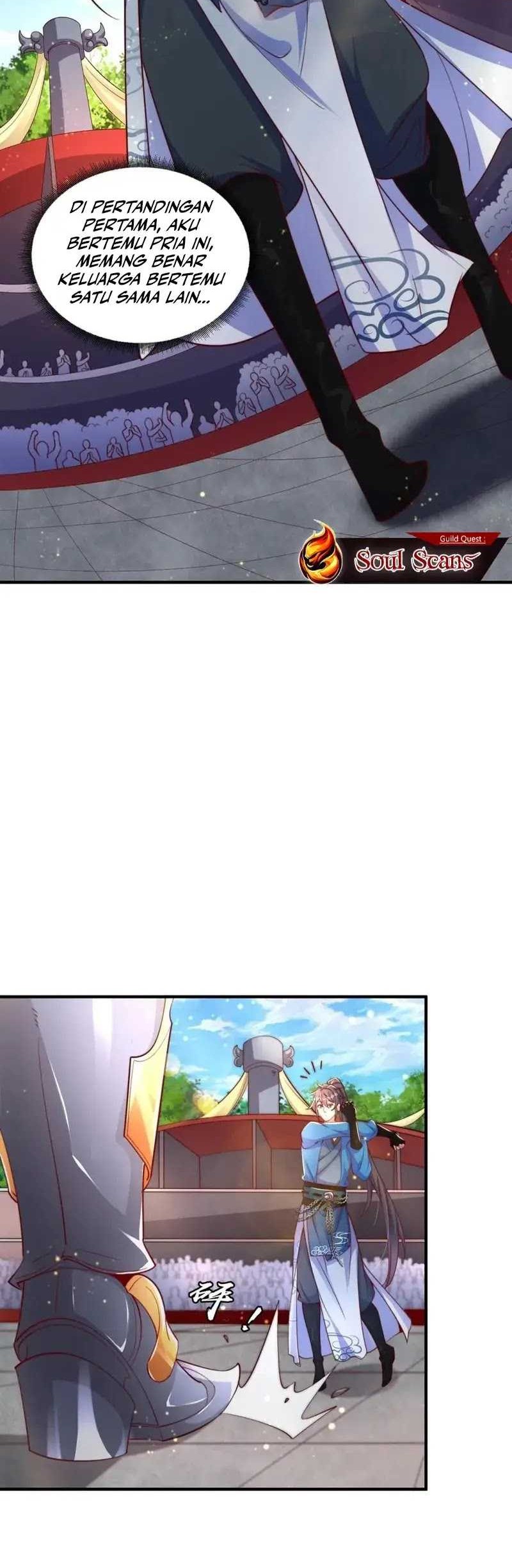 The Unmatched Powerhouse Just Wants to Farm Chapter 90 - halaman 9
