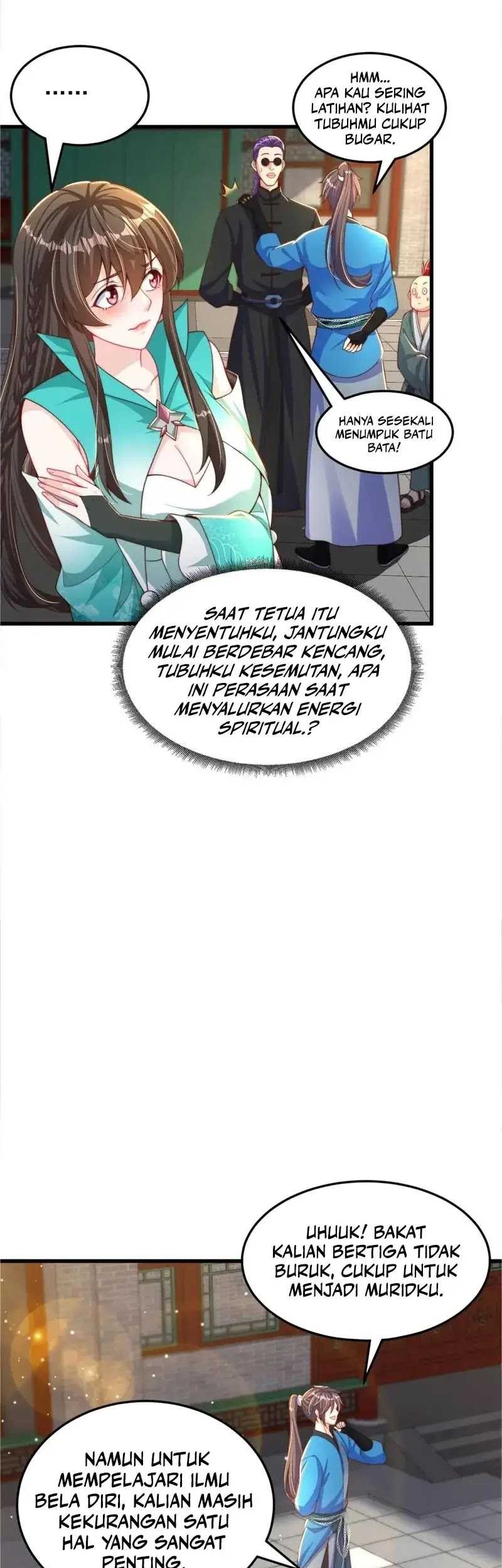 The Unmatched Powerhouse Just Wants to Farm Chapter 91 - halaman 12