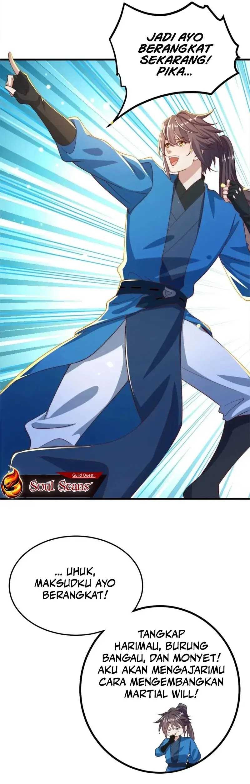 The Unmatched Powerhouse Just Wants to Farm Chapter 91 - halaman 18