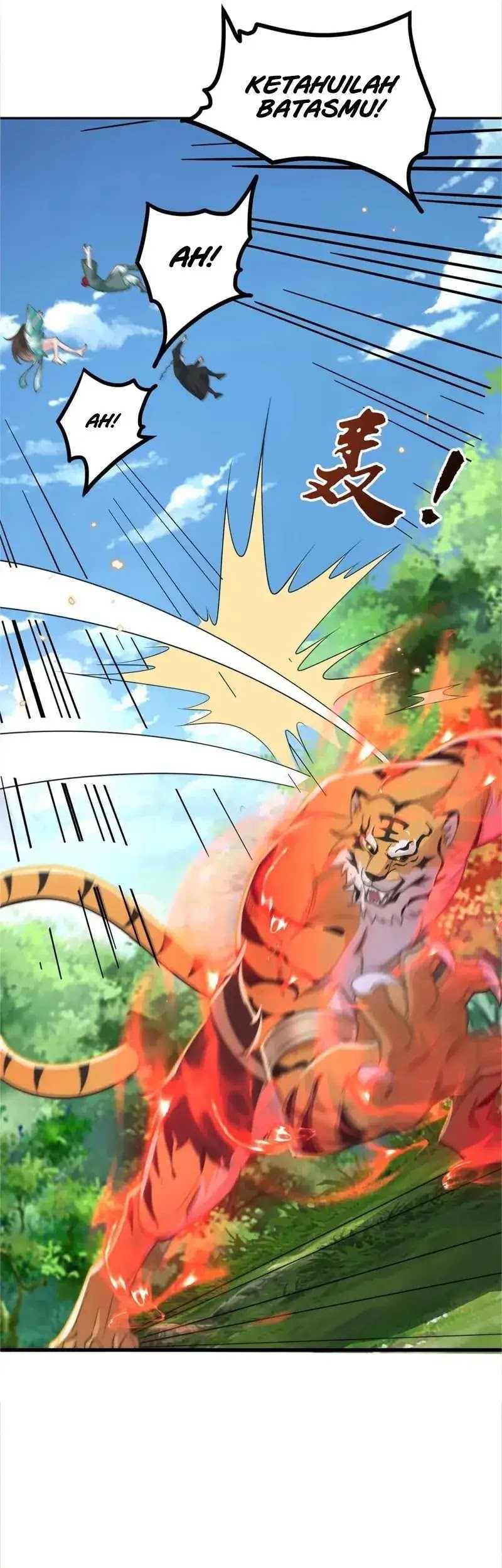 The Unmatched Powerhouse Just Wants to Farm Chapter 91 - halaman 28