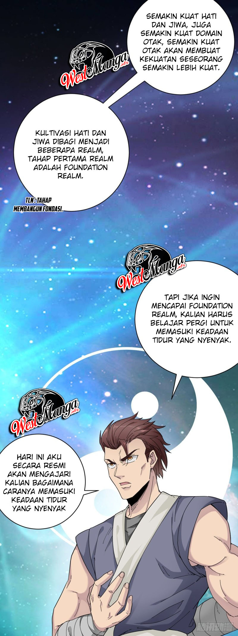 The Unparalleled Eternal Arts Chapter 1 - halaman 10