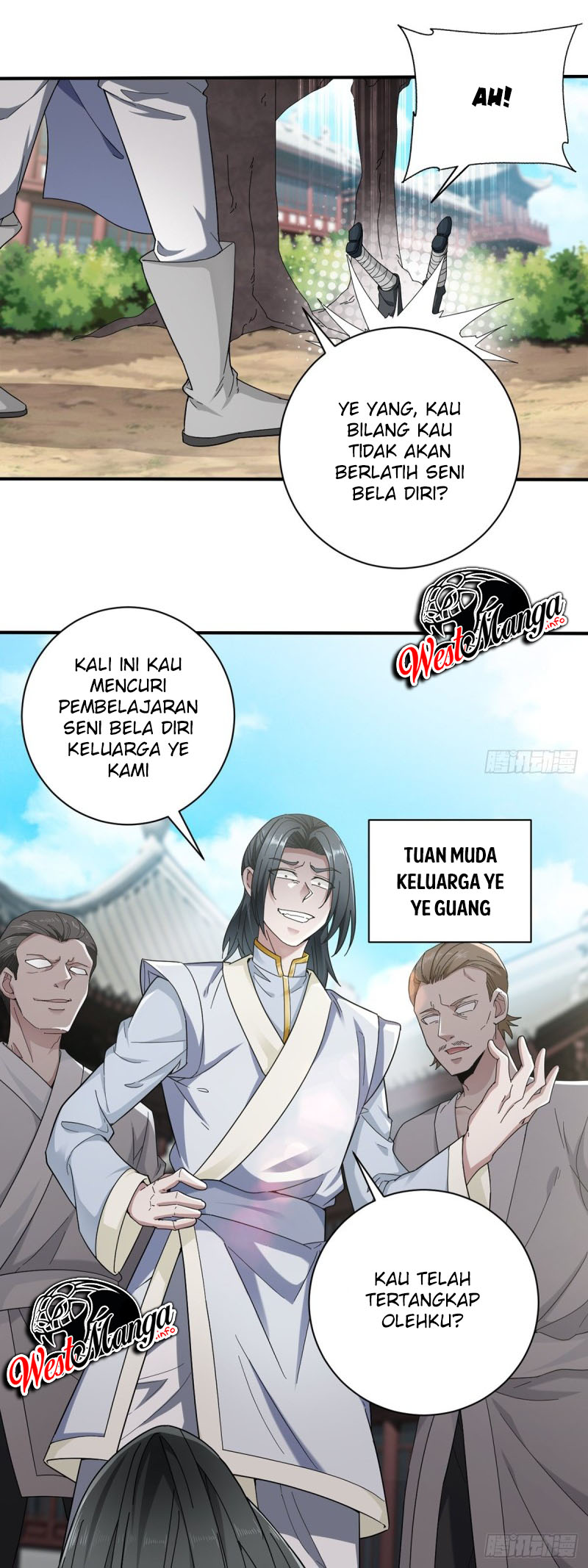 The Unparalleled Eternal Arts Chapter 1 - halaman 14