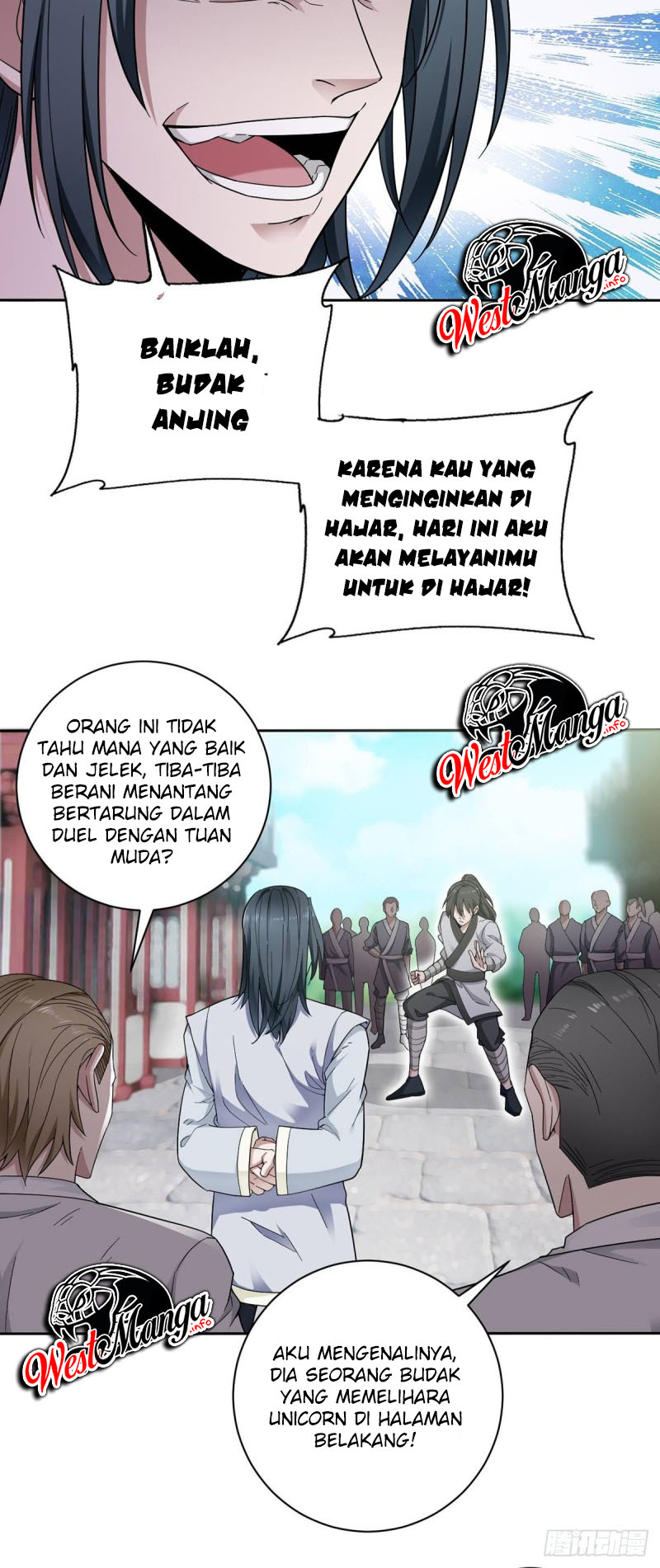 The Unparalleled Eternal Arts Chapter 1 - halaman 23