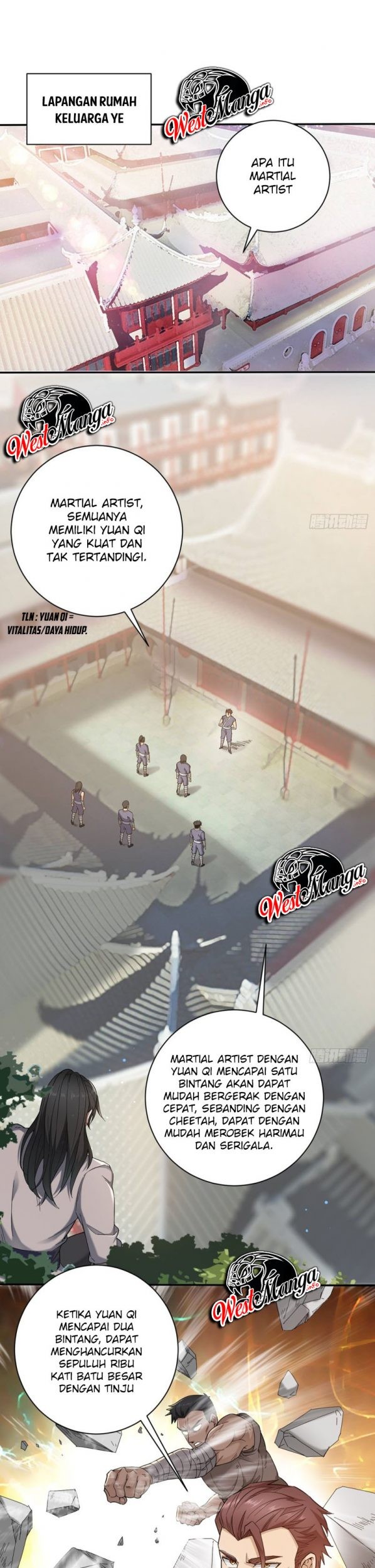 The Unparalleled Eternal Arts Chapter 1 - halaman 4