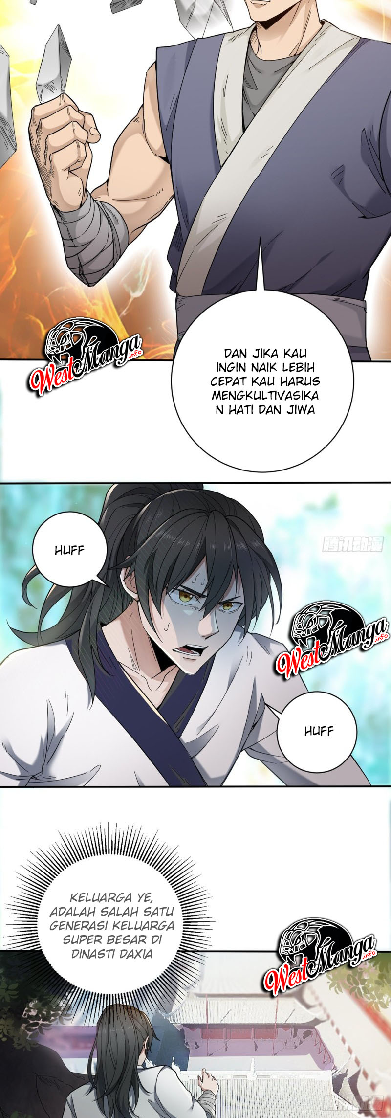 The Unparalleled Eternal Arts Chapter 1 - halaman 6