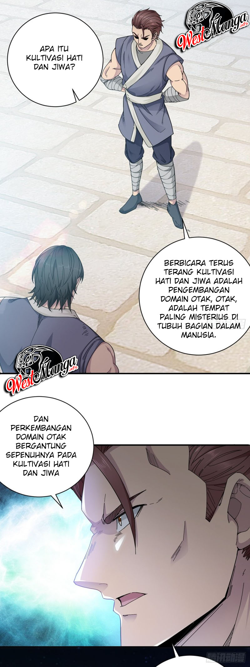 The Unparalleled Eternal Arts Chapter 1 - halaman 9