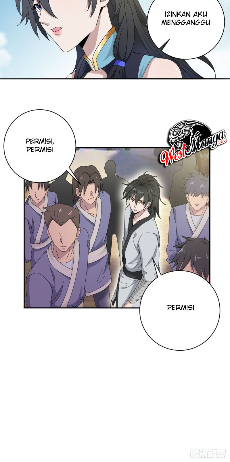The Unparalleled Eternal Arts Chapter 10 - halaman 15