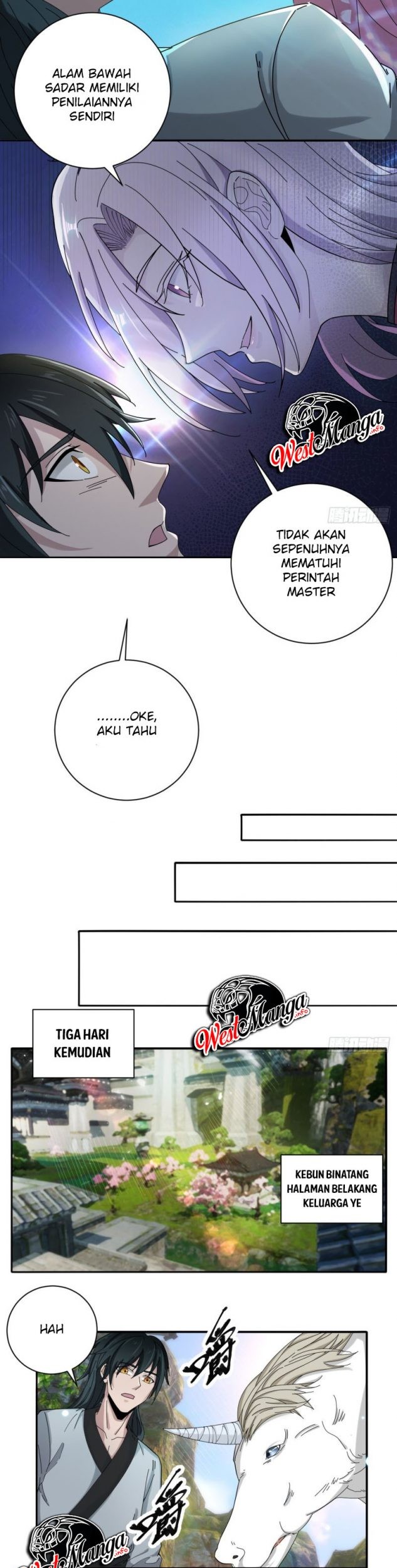 The Unparalleled Eternal Arts Chapter 10 - halaman 8