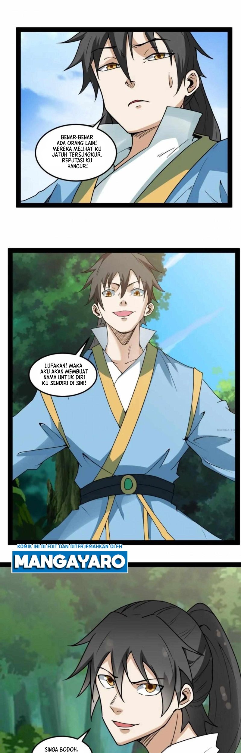 The Unparalleled Eternal Arts Chapter 100 - halaman 2