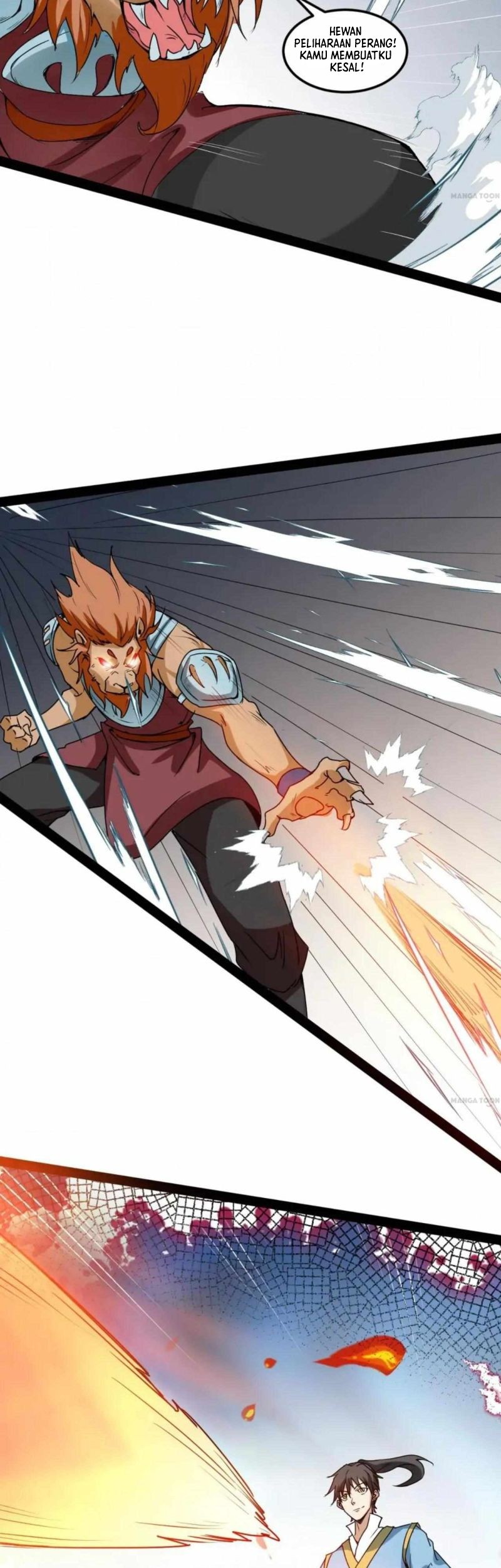 The Unparalleled Eternal Arts Chapter 100 - halaman 4
