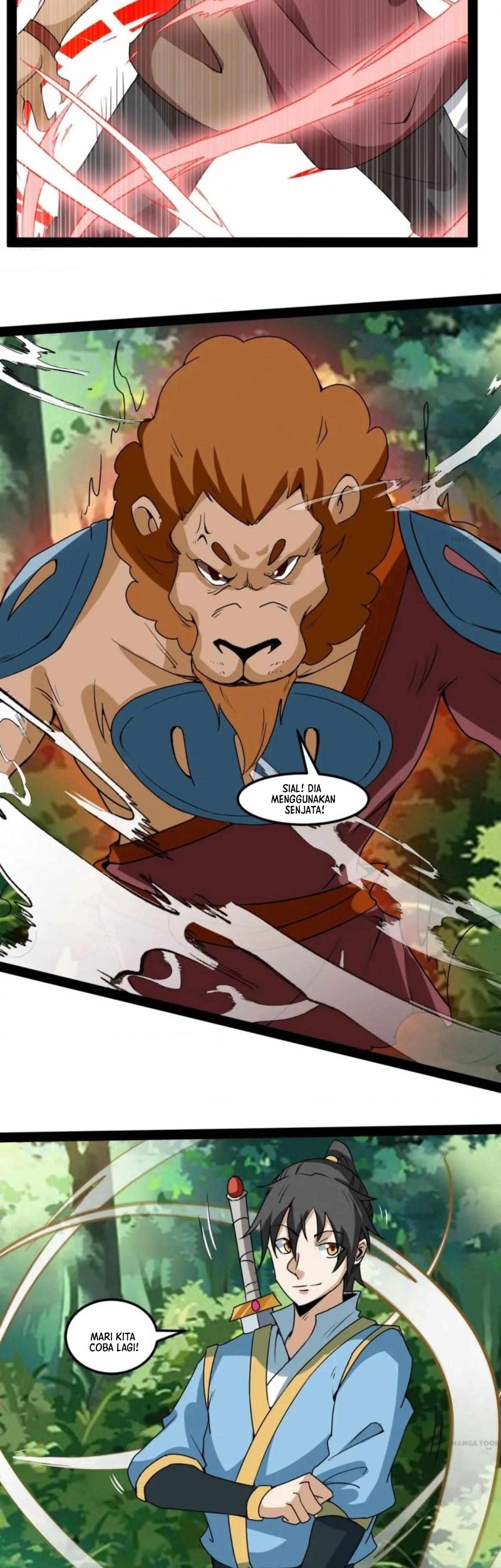The Unparalleled Eternal Arts Chapter 100 - halaman 8