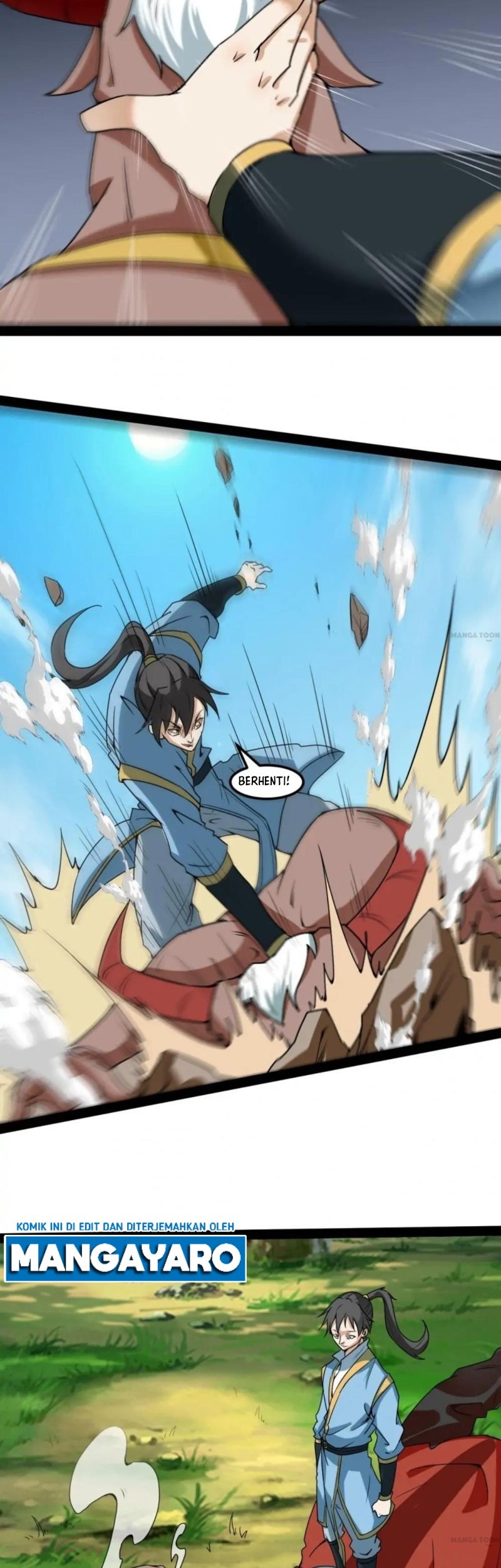 The Unparalleled Eternal Arts Chapter 101 - halaman 10