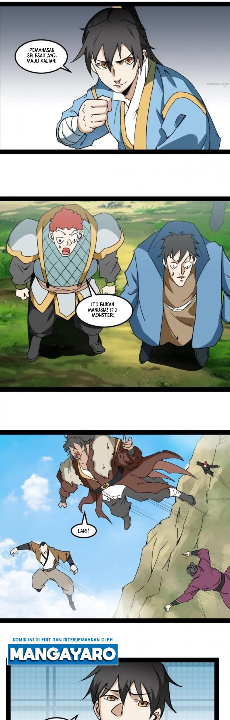 The Unparalleled Eternal Arts Chapter 101 - halaman 14