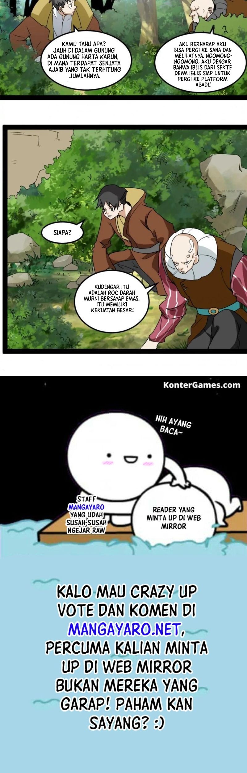 The Unparalleled Eternal Arts Chapter 101 - halaman 16