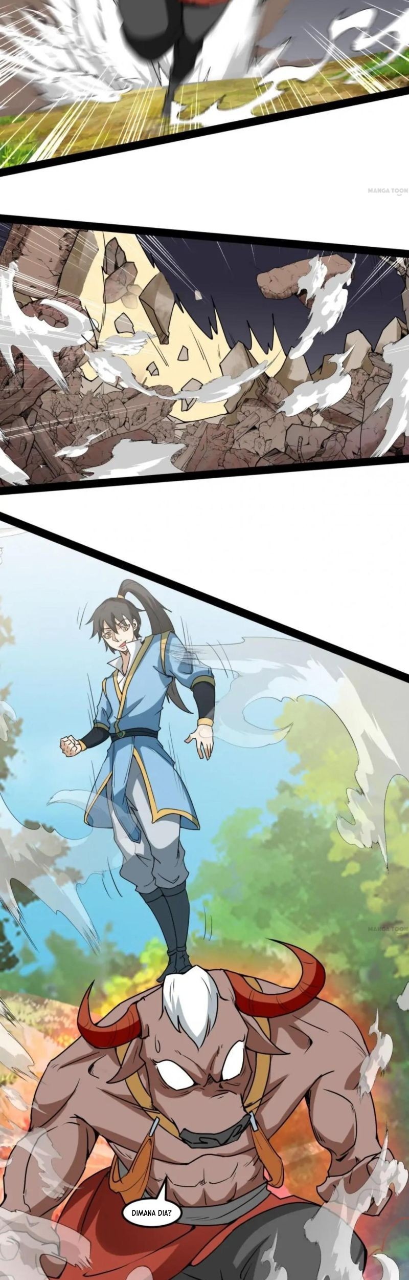 The Unparalleled Eternal Arts Chapter 101 - halaman 4