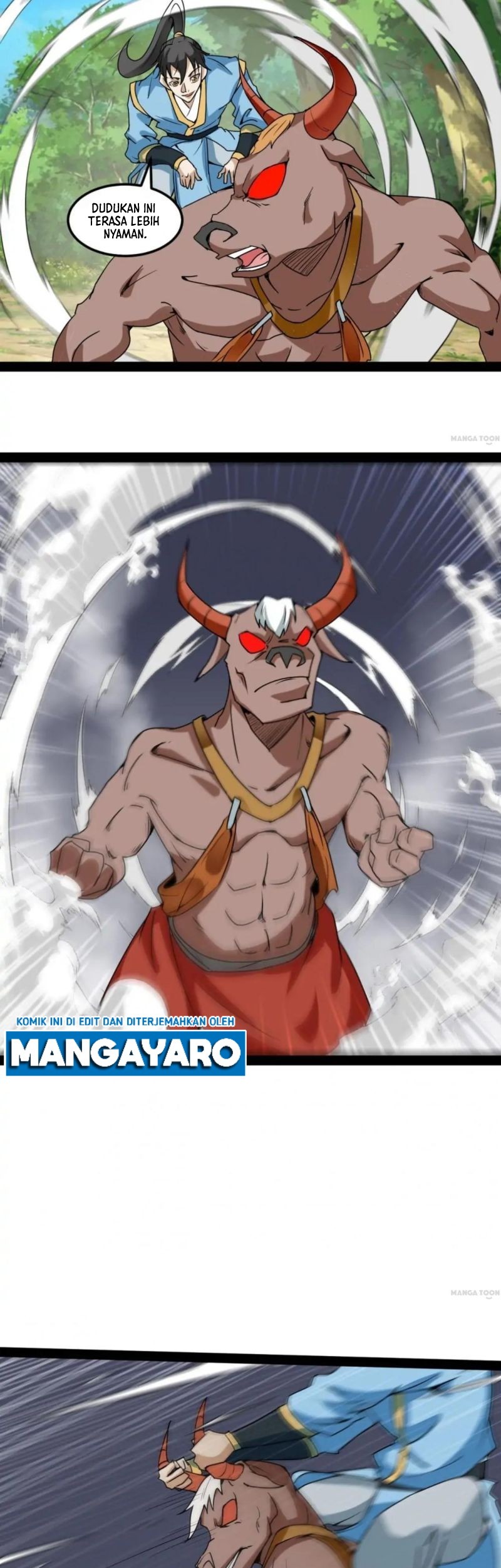 The Unparalleled Eternal Arts Chapter 101 - halaman 6