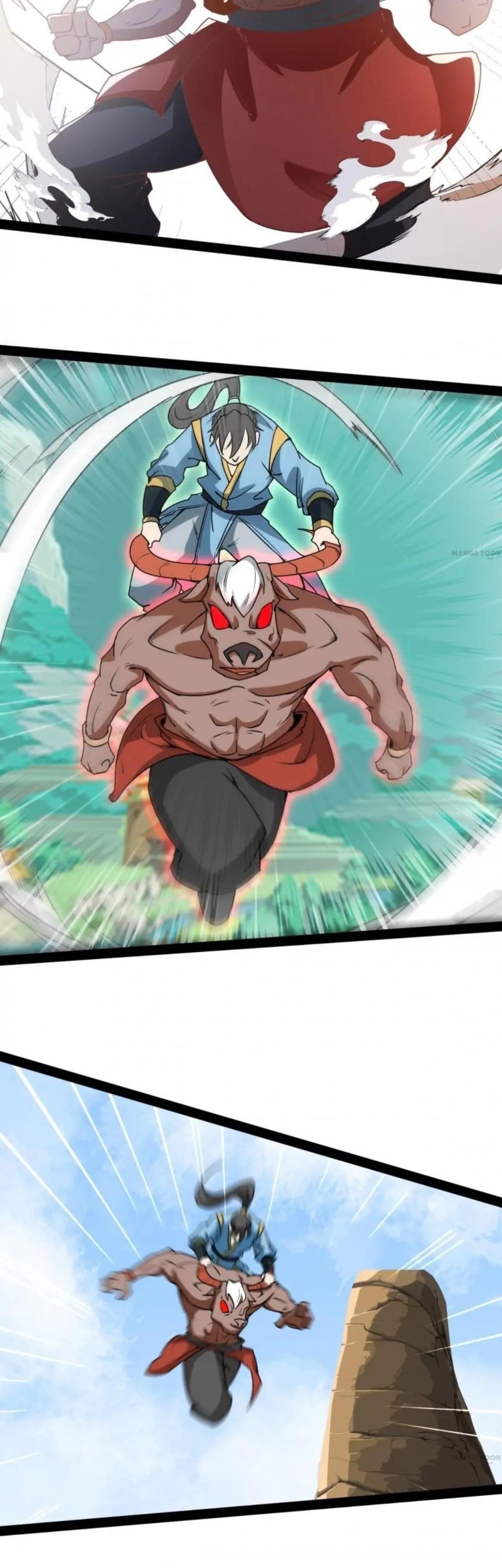 The Unparalleled Eternal Arts Chapter 101 - halaman 8