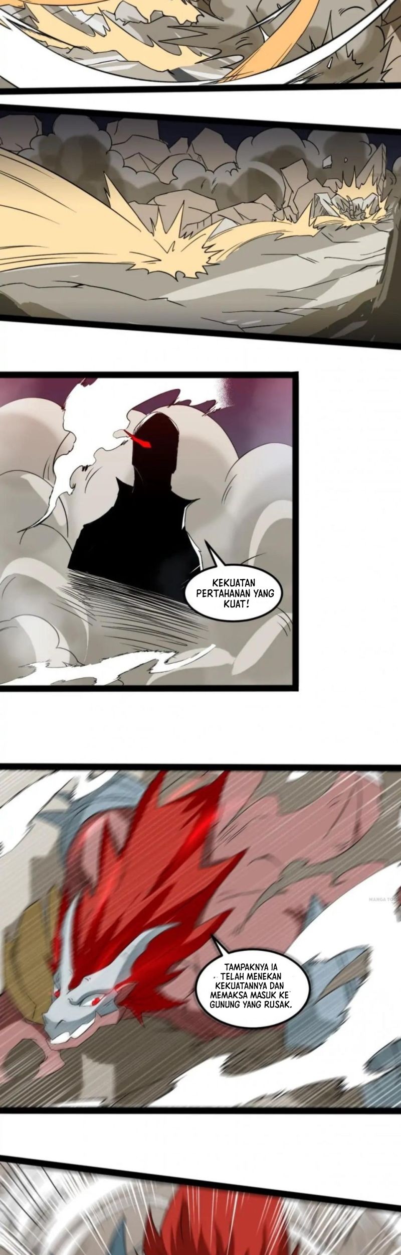 The Unparalleled Eternal Arts Chapter 102 - halaman 12