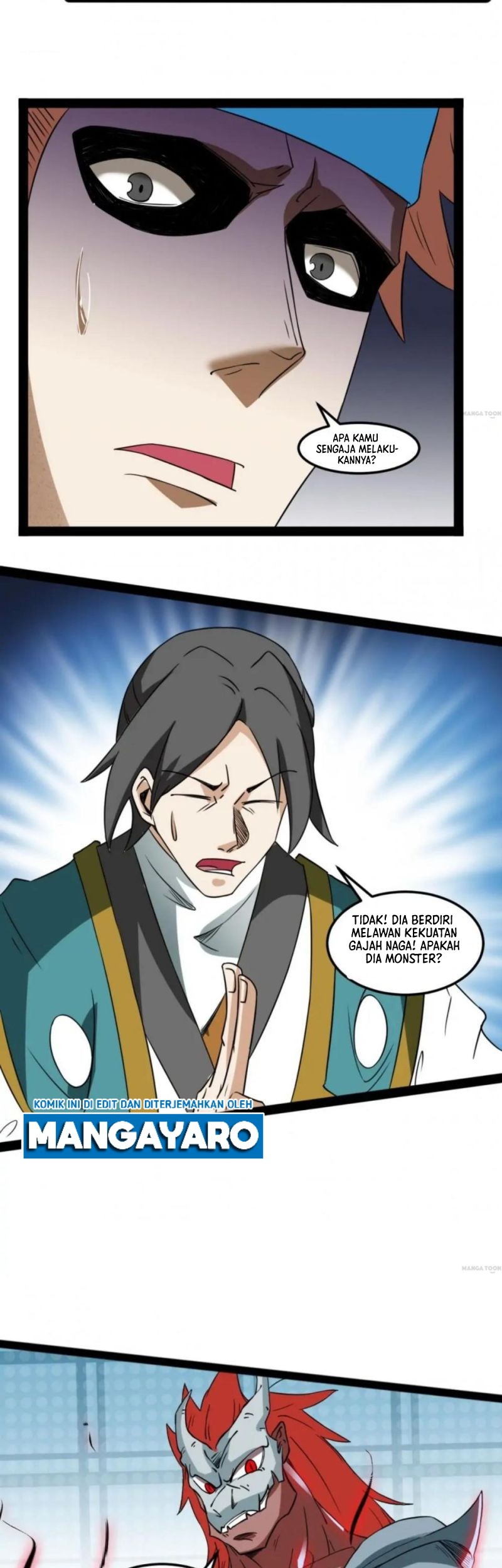 The Unparalleled Eternal Arts Chapter 102 - halaman 6