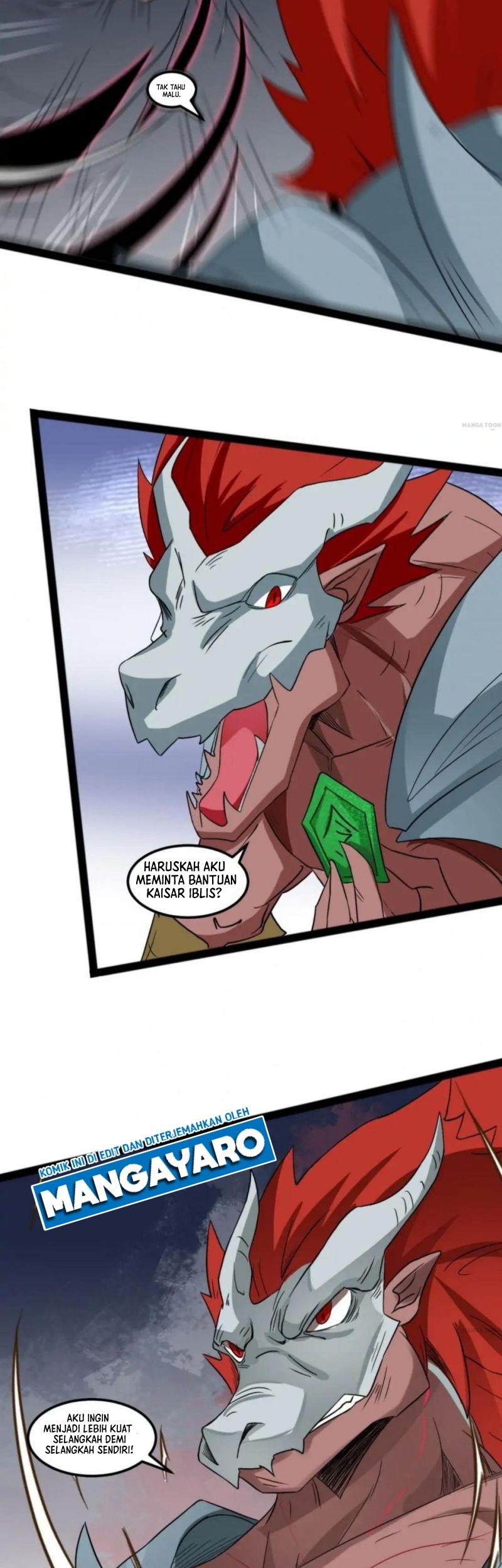 The Unparalleled Eternal Arts Chapter 103 - halaman 14