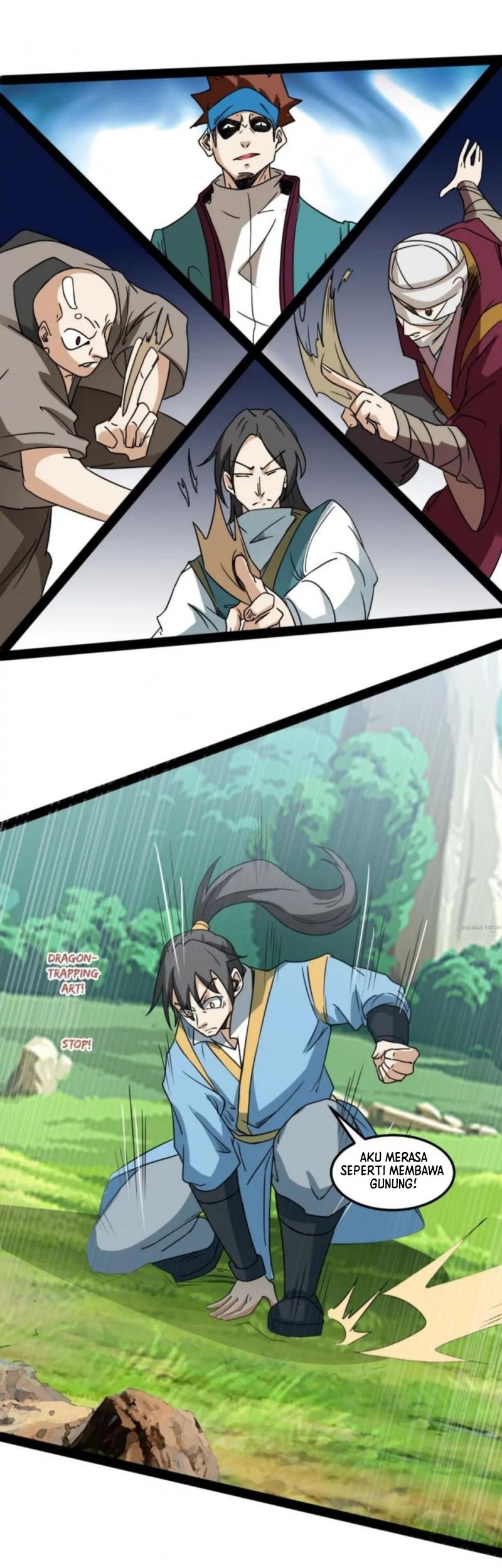 The Unparalleled Eternal Arts Chapter 103 - halaman 2