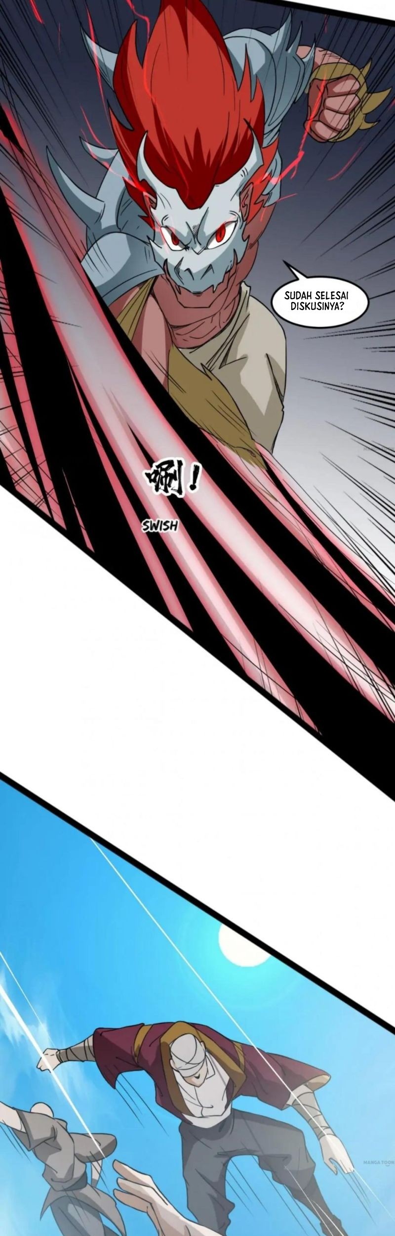 The Unparalleled Eternal Arts Chapter 103 - halaman 8