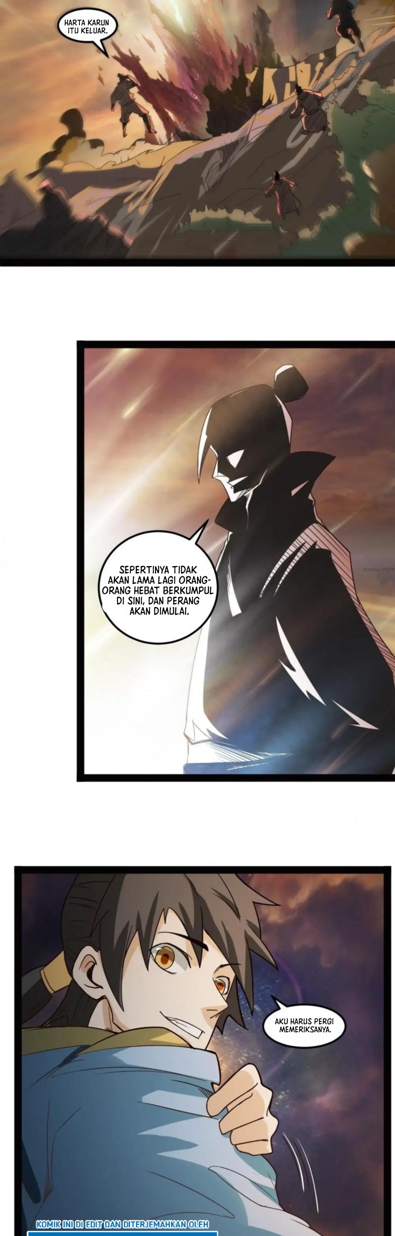 The Unparalleled Eternal Arts Chapter 104 - halaman 10