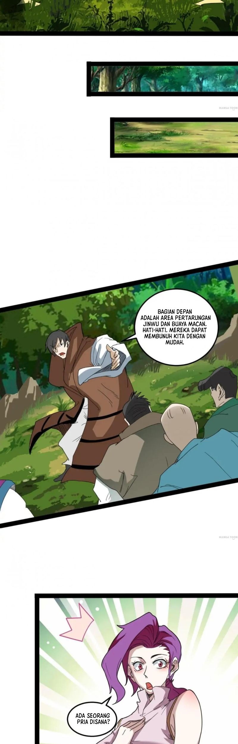 The Unparalleled Eternal Arts Chapter 104 - halaman 4