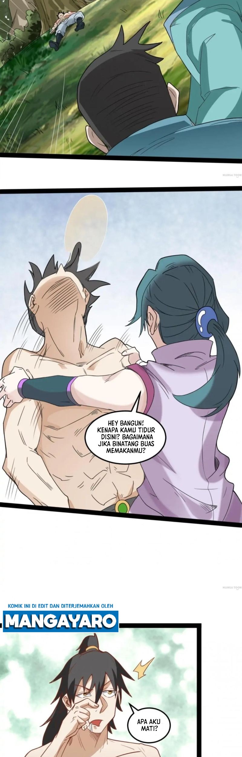 The Unparalleled Eternal Arts Chapter 104 - halaman 6