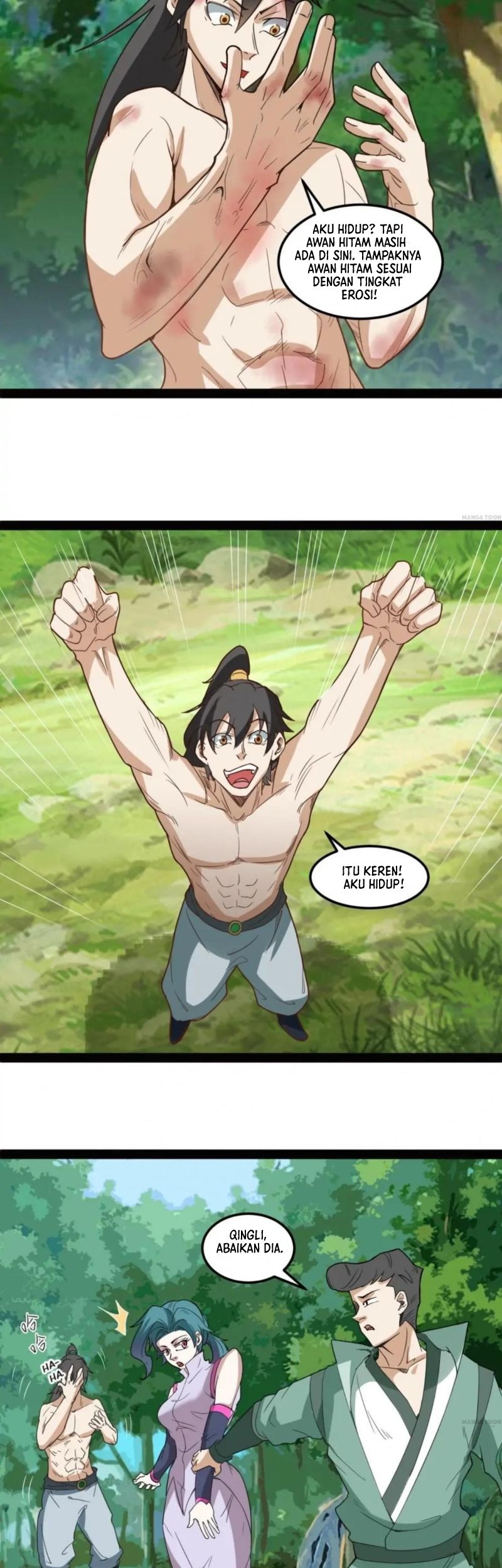 The Unparalleled Eternal Arts Chapter 104 - halaman 8