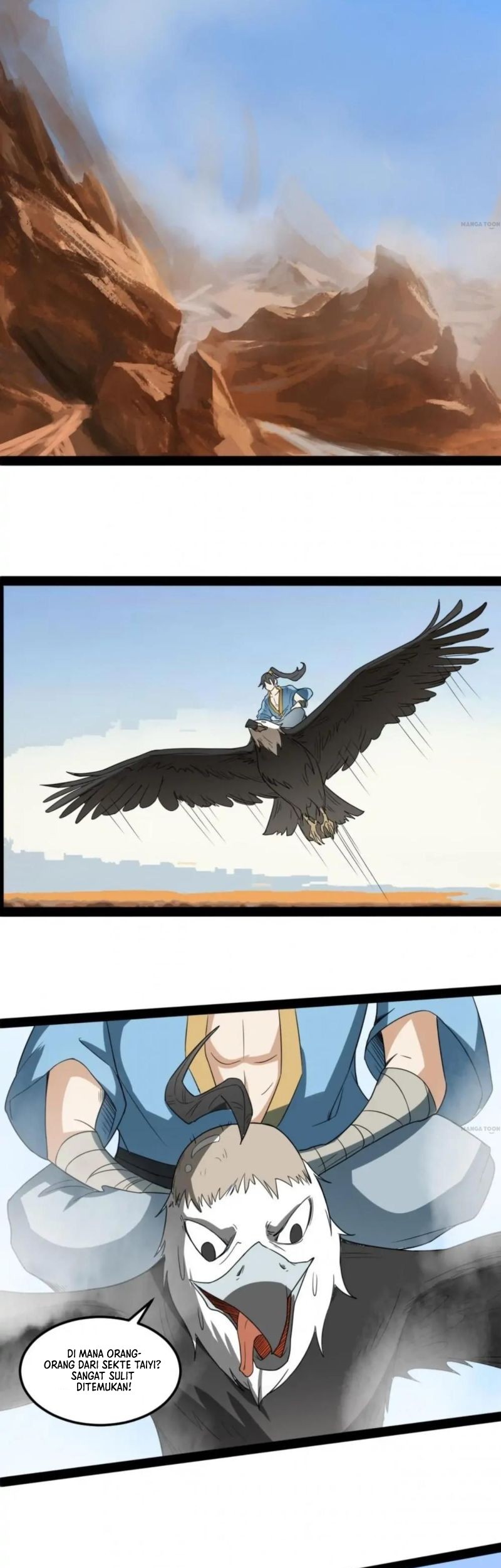 The Unparalleled Eternal Arts Chapter 105 - halaman 14
