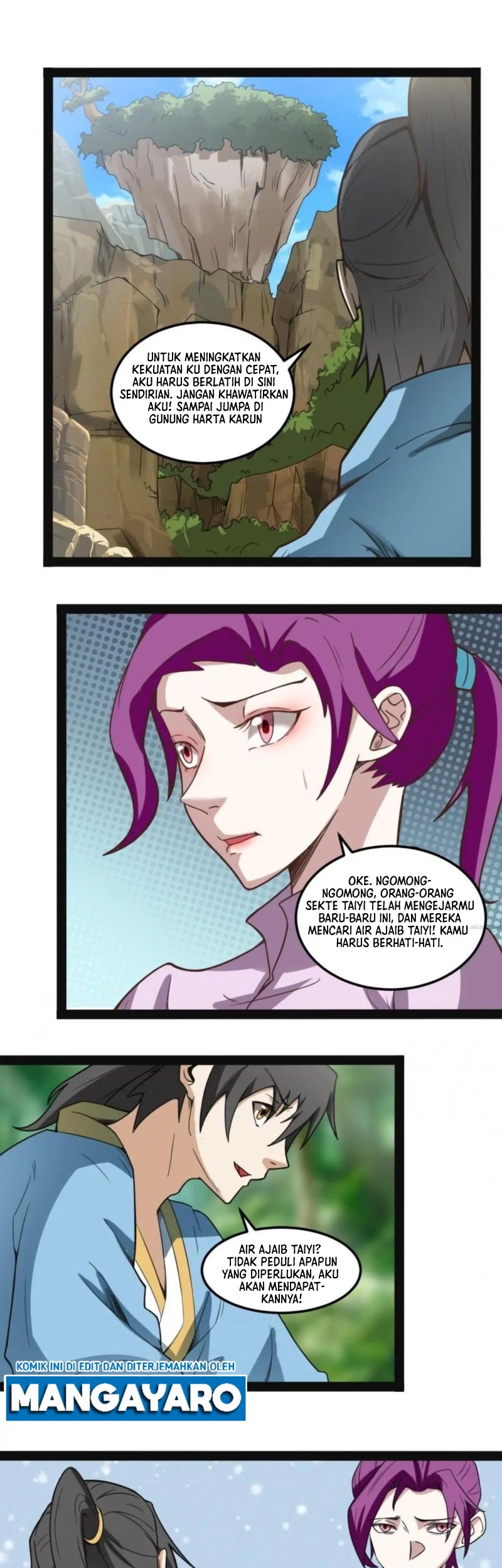 The Unparalleled Eternal Arts Chapter 105 - halaman 2