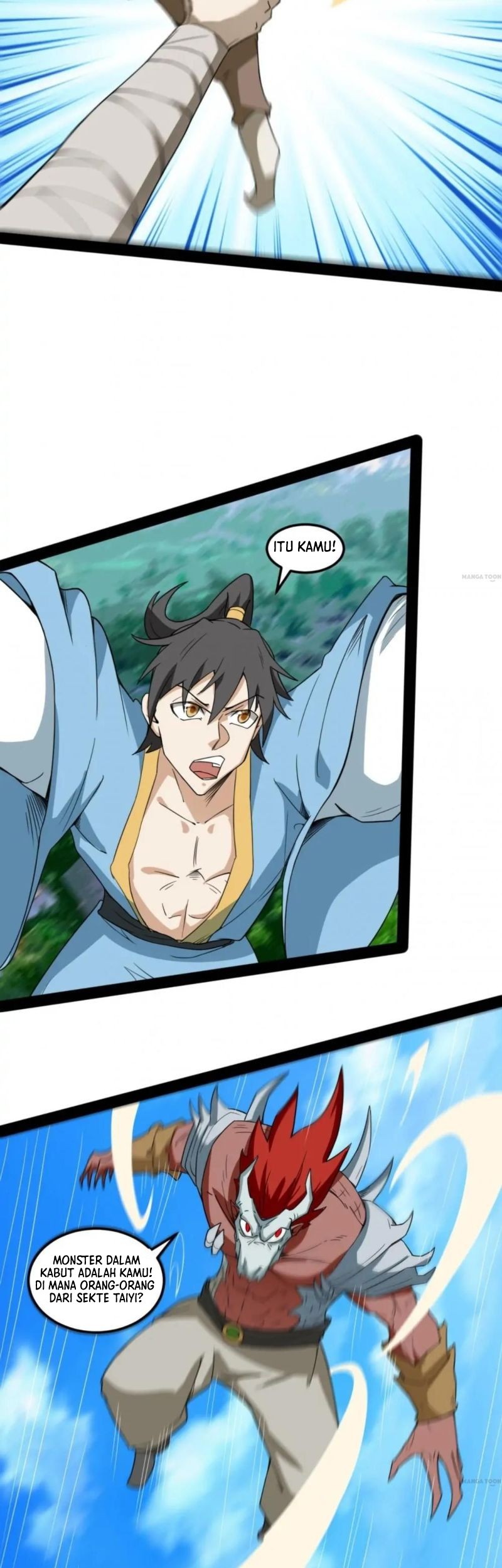 The Unparalleled Eternal Arts Chapter 105 - halaman 8
