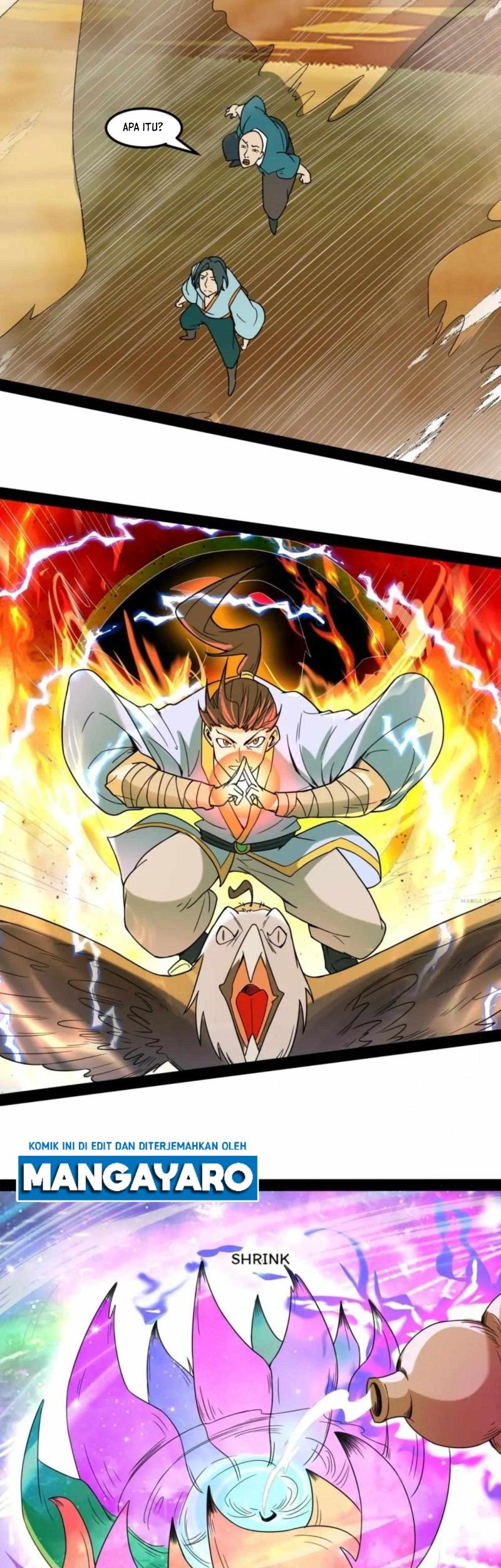 The Unparalleled Eternal Arts Chapter 106 - halaman 10